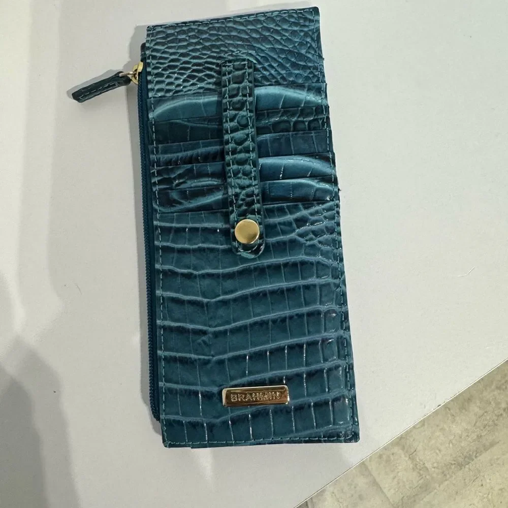 Brahmin credit card wallet